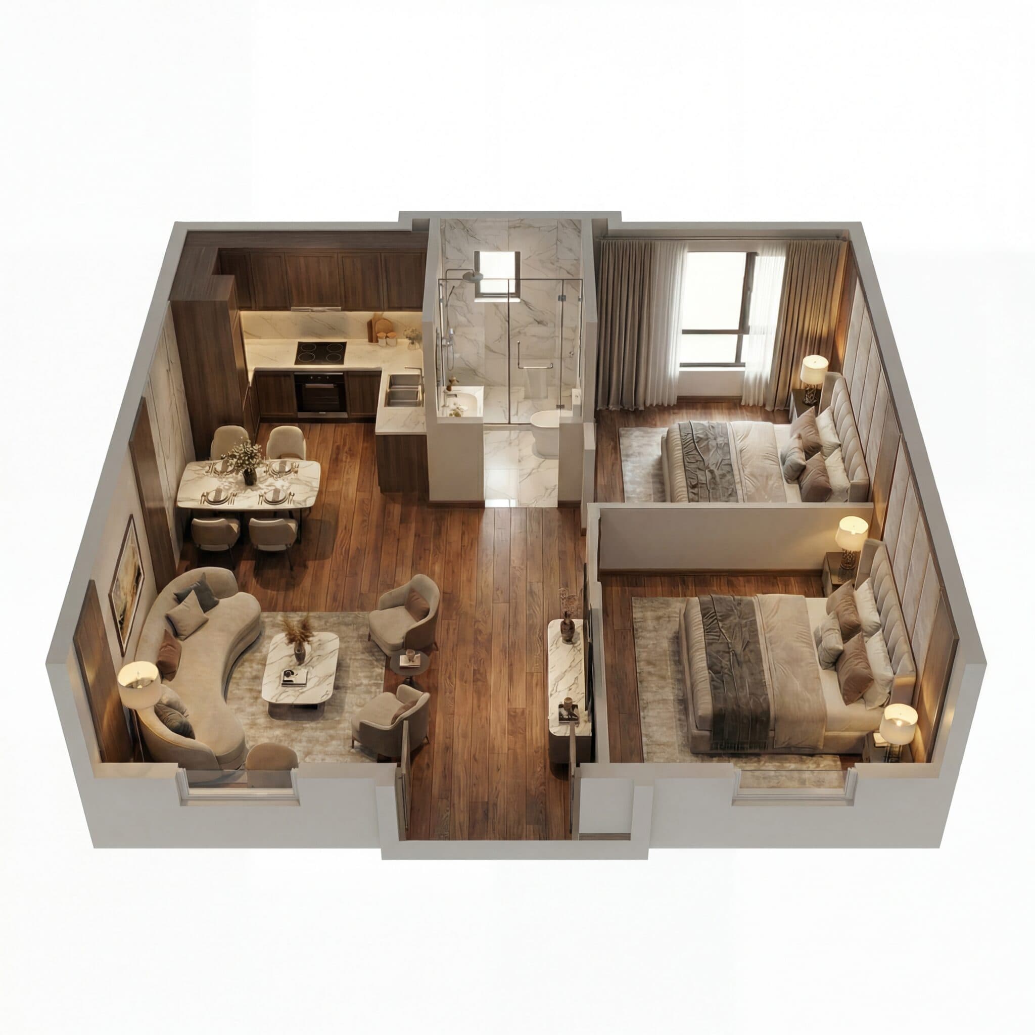 Eco Bungalow XL Interior